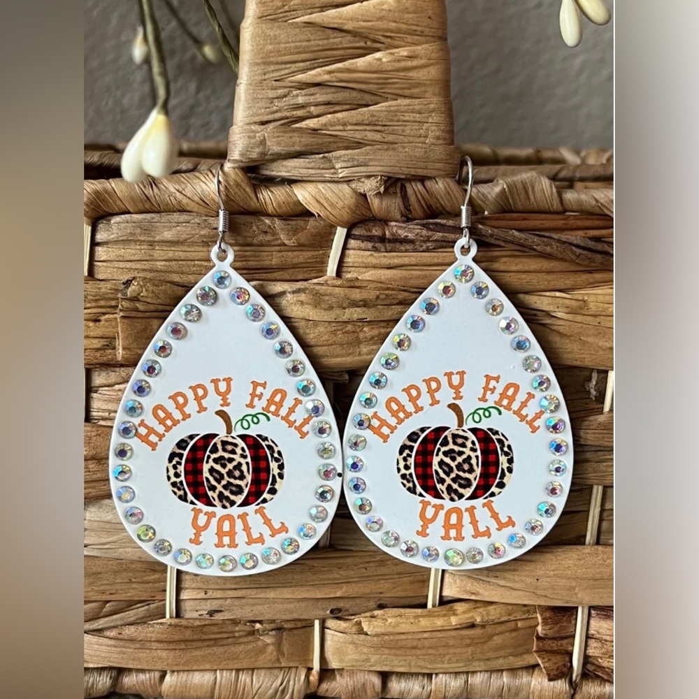 New fall earrings